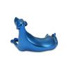 KBFDWEC Stainless Steel Dog Cremation Pendant Memorial Necklace for Ashes Urn Keepsake for Pet Jewelry Blue view 3