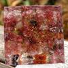 ZTBH Crystal Pyramid 60MM Tree of Life Orgone Pyramid Healing Crystals (Size : 60mm) view 4