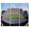 3 Piece Canvas Wall Art Sports Nissan Stadium Paintings Home Decor Basketball Prints on Canvas Tennessee Modern Artwork Picture for Living Room Framed Stretched Ready to Hang, 60" Wx40 H view 1
