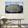 3 Piece Canvas Wall Art Sports Nissan Stadium Paintings Home Decor Basketball Prints on Canvas Tennessee Modern Artwork Picture for Living Room Framed Stretched Ready to Hang, 60" Wx40 H view 2