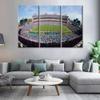 3 Piece Canvas Wall Art Sports Nissan Stadium Paintings Home Decor Basketball Prints on Canvas Tennessee Modern Artwork Picture for Living Room Framed Stretched Ready to Hang, 60" Wx40 H view 4