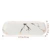 1pc Soap Box Soap Dish Ceramic Shelf Bathroom Tray Container Bathroom Holder Ceramic Tray Holding Dish Storage Dish Storage Rack view 2