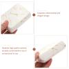 1pc Soap Box Soap Dish Ceramic Shelf Bathroom Tray Container Bathroom Holder Ceramic Tray Holding Dish Storage Dish Storage Rack view 4