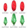 Flueyer Upright Christmas Tree Storage Bag, Christmas Tree Dust Cover WaterProof Oxford Cloth Fits 9 Foot Tree Cover Bag for Artificial Tree view 4