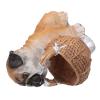 Cabilock 1pc Creative Puppy Shape Resin Storage Basket Multi-Functional Key Holder for Entryway and Home Decor Cute Dog Design for Organizing Keys Candies and Items view 1