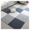 AYLYHD Interlocking Foam Carpet Tiles, Thick 1cm Suede Puzzle Area Rug Playmat for Room Floor Durable Carpet Squares Anti Fatigue Support for Home Office or Classroom Use view 1