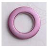 80pcs/Bag Curtain Accessories Ring Plastic Curtain Eyelets and Rings Clips Grommets for Curtains-Dull Gold view 4