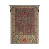 C Charlotte Home Furnishings Inc Tree Of Life Red Belgian Medium Tapestry Wall Hanging | Viscose Cotton and Polyester Blend Wall Art | 18 in. x 24 in. | Home Decor Accents | By William Morris view 1