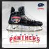 Trends International NHL Florida Panthers - Drip Skate 21 Wall Poster, 22.375" x 34", Black Framed Version view 1