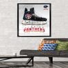 Trends International NHL Florida Panthers - Drip Skate 21 Wall Poster, 22.375" x 34", Black Framed Version view 2