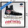 Trends International NHL Florida Panthers - Drip Skate 21 Wall Poster, 22.375" x 34", Black Framed Version view 3
