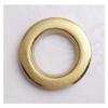 80pcs/Bag Curtain Accessories Ring Plastic Curtain Eyelets and Rings Clips Grommets for Curtains-Shiny Gold view 1