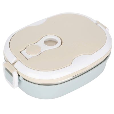 Kuuleyn Lunch Box Portable Stainless Steel Food Container for Student Children Work