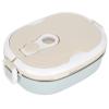 Kuuleyn Lunch Box Portable Stainless Steel Food Container for Student Children Work view 1