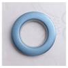 80pcs/Bag Curtain Accessories Ring Plastic Curtain Eyelets and Rings Clips Grommets for Curtains-Blue view 1