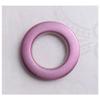 80pcs/Bag Curtain Accessories Ring Plastic Curtain Eyelets and Rings Clips Grommets for Curtains-Purple view 1