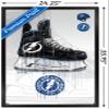 Trends International NHL Tampa Bay Lightning - Drip Skate 21 Wall Poster, 22.375" x 34", Black Framed Version view 3