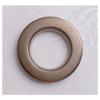 80pcs/Bag Curtain Accessories Ring Plastic Curtain Eyelets and Rings Clips Grommets for Curtains-Coffee view 1