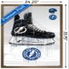 Trends International NHL Tampa Bay Lightning - Drip Skate 21 Wall Poster, 22.375" x 34", Bronze Framed Version view 3