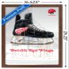 Trends International NHL Detroit Red Wings - Drip Skate 21 Wall Poster, 14.725" x 22.375", Mahogany Framed Version view 3