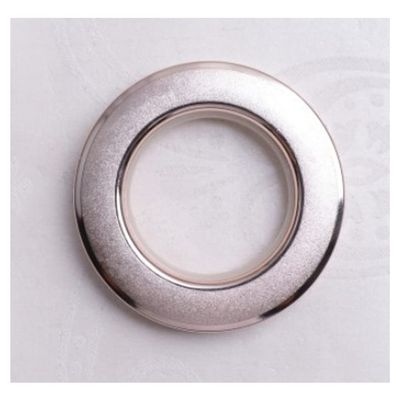 80pcs/Bag Curtain Accessories Ring Plastic Curtain Eyelets and Rings Clips Grommets for Curtains-Rose Gold