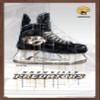 Trends International NHL Nashville Predators - Drip Skate 21 Wall Poster, 22.375" x 34", Mahogany Framed Version view 1