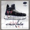 Trends International NHL Washington Capitals - Drip Skate 21 Wall Poster, 14.725" x 22.375", Barnwood Framed Version view 1