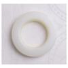 80pcs/Bag Curtain Accessories Ring Plastic Curtain Eyelets and Rings Clips Grommets for Curtains-White view 1