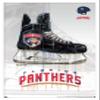 Trends International NHL Florida Panthers - Drip Skate 21 Wall Poster, 22.375" x 34", White Framed Version view 1