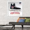 Trends International NHL Florida Panthers - Drip Skate 21 Wall Poster, 22.375" x 34", White Framed Version view 2
