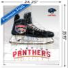 Trends International NHL Florida Panthers - Drip Skate 21 Wall Poster, 22.375" x 34", White Framed Version view 3