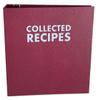 Extra Large Recipe Binder with Dividers and Labels - Recipe Cookbook Album for Full Size Recipes, Recipe Cards, Recipe Clippings - 3-Ring Full Size Jumbo Organizer from Meadowsweet Kitchens view 1