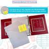 Extra Large Recipe Binder with Dividers and Labels - Recipe Cookbook Album for Full Size Recipes, Recipe Cards, Recipe Clippings - 3-Ring Full Size Jumbo Organizer from Meadowsweet Kitchens view 4