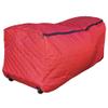 Expandable Quilted Rolling Christmas Tree Bag For Trees 6-9ft view 1