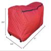 Expandable Quilted Rolling Christmas Tree Bag For Trees 6-9ft view 4