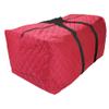 Northlight Quilted Christmas Holiday Storage Bag, 21.75", Red view 1
