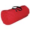 Northlight Quilted Multi-Use Large Holiday Storage Bag, 15", Red view 1