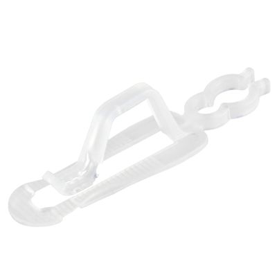 Bucket of 300 Clear Outdoor Universal Christmas Light Clips
