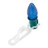 Bucket of 300 Clear Outdoor Universal Christmas Light Clips view 4