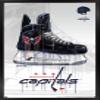 Trends International NHL Washington Capitals - Drip Skate 21 Wall Poster, 14.725" x 22.375", Black Framed Version view 1