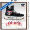 Trends International NHL Florida Panthers - Drip Skate 21 Wall Poster, 22.375" x 34", Mahogany Framed Version view 3