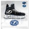Trends International NHL Tampa Bay Lightning - Drip Skate 21 Wall Poster, 22.375" x 34", White Framed Version view 1