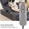 2 Buttons Electric Sofa Controller, Chair Electric Remote Control, 5V 1.8m Power Recliner Replacement Controller, Electric Sofa Hand Remote Control view 2