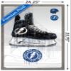 Trends International NHL Tampa Bay Lightning - Drip Skate 21 Wall Poster, 22.375" x 34", Barnwood Framed Version view 3