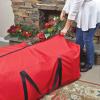 Northlight Christmas Holiday Storage Bag, Large, Red view 2