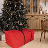 Northlight Christmas Holiday Storage Bag, Large, Red view 3