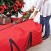 Northlight Christmas Holiday Storage Bag, Large, Red view 4