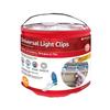 Outdoor Universal Christmas Light Clips - Clear - Set of 150 view 2