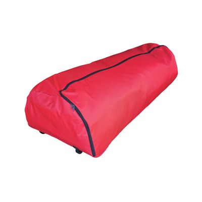 Northlight Rolling Christmas Storage Bag for Trees Up to 7.5ft, 15.5", Red