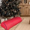 Northlight Rolling Christmas Storage Bag for Trees Up to 7.5ft, 15.5", Red view 3